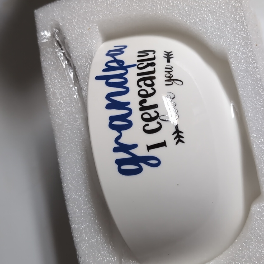 Grandpa Cereal Bowl